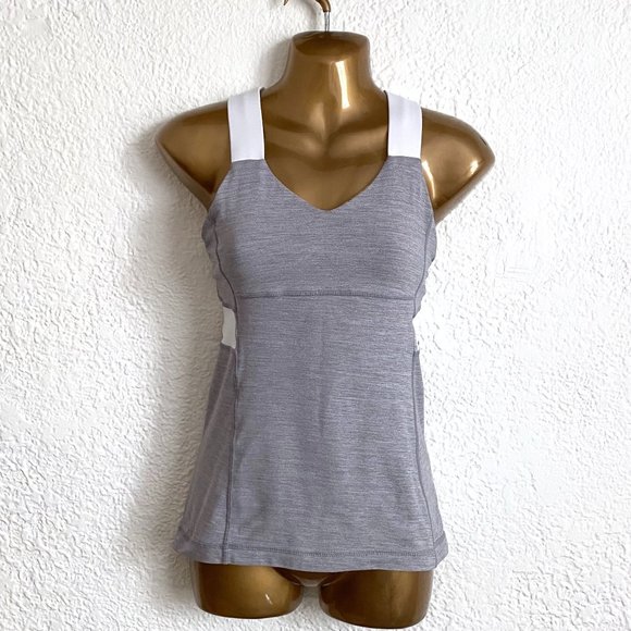 Lululemon Cross-back Tank Top - Picture 1 of 10
